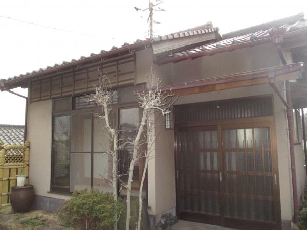 1910s wood house in Kasaoka
