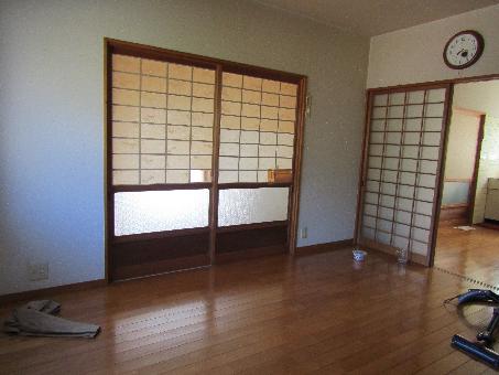 1970s wood house in Oita