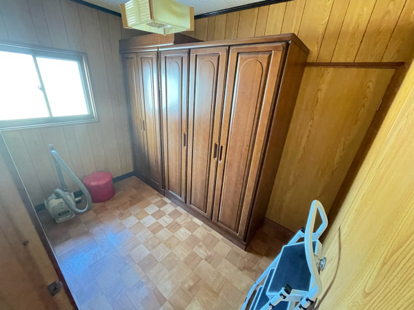 1980s wood house in Tottori