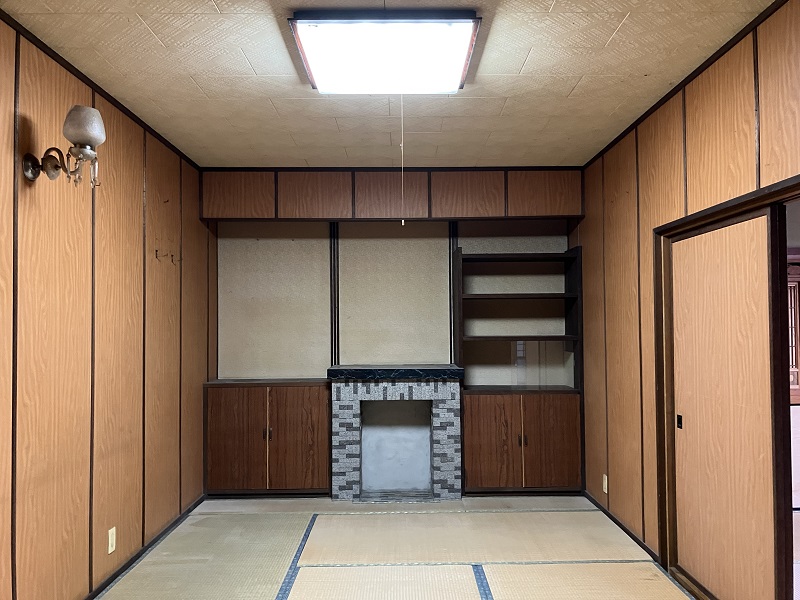 1970s wood house in Tottori