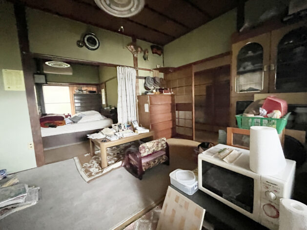 1960s wood house in Ehime