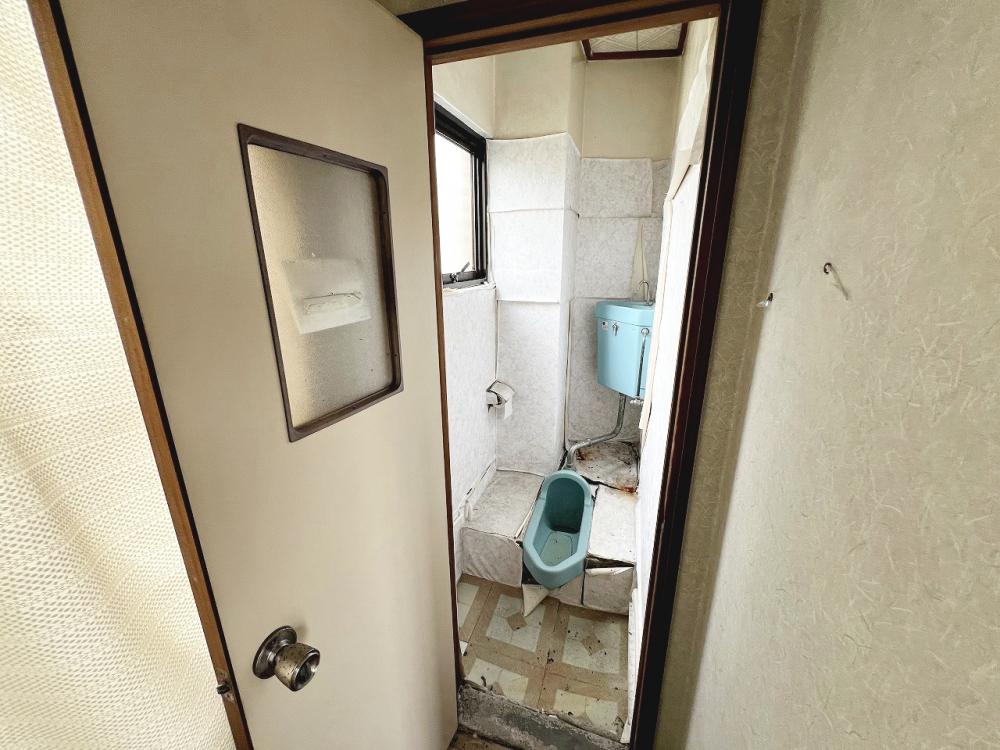 1980s concrete house in Kanoya