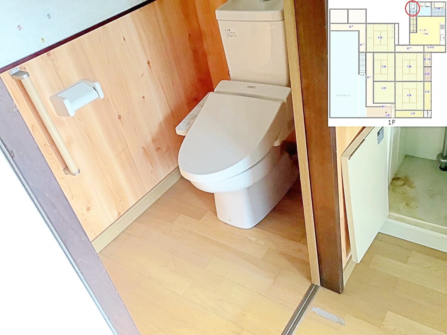 Empty home in Japan