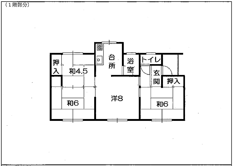 Floor plan for No.200 (Isobe)