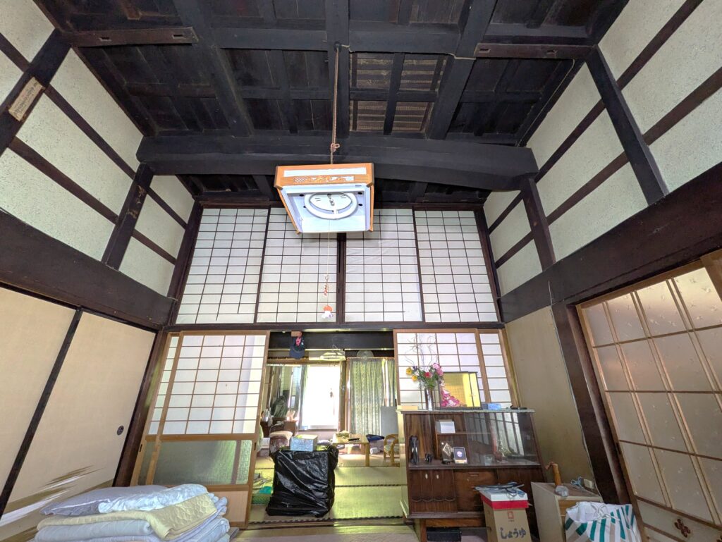 House in Mineyama, Kyotango