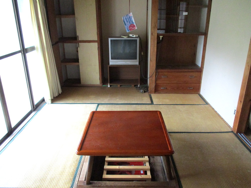 Wood house in Gunma
