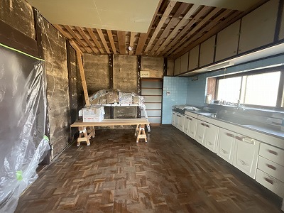 Empty home in Japan