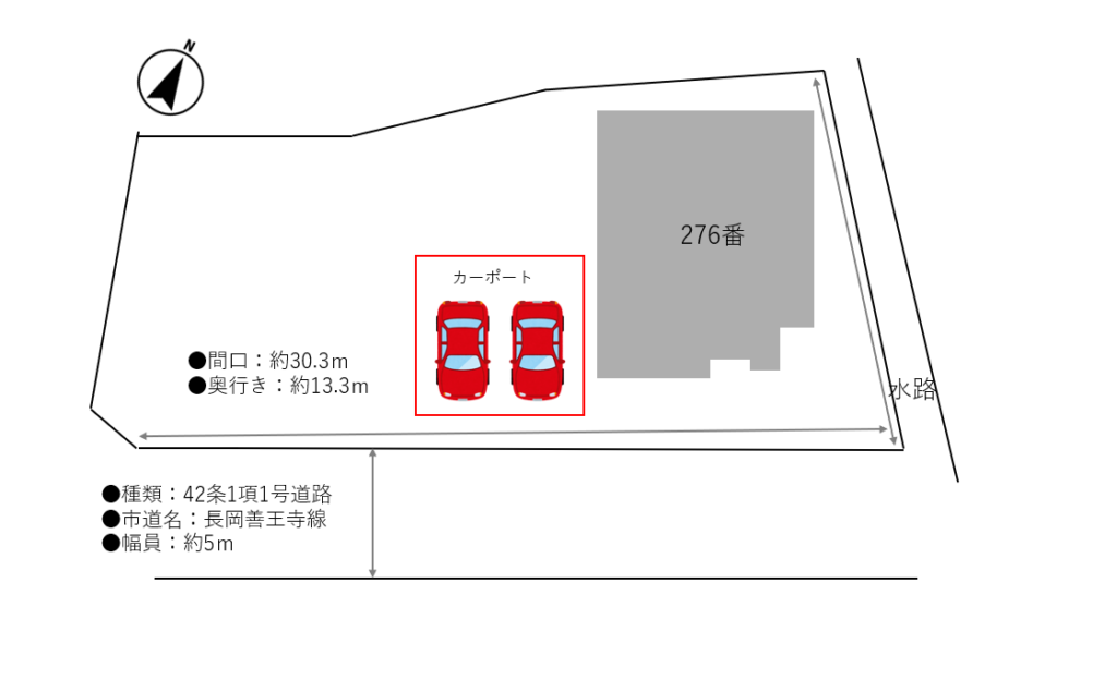 Floor plan for 2010s wood house in Omiya, Kyotango