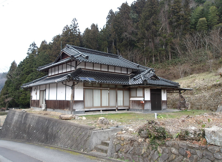 1980s wood house in Shimane