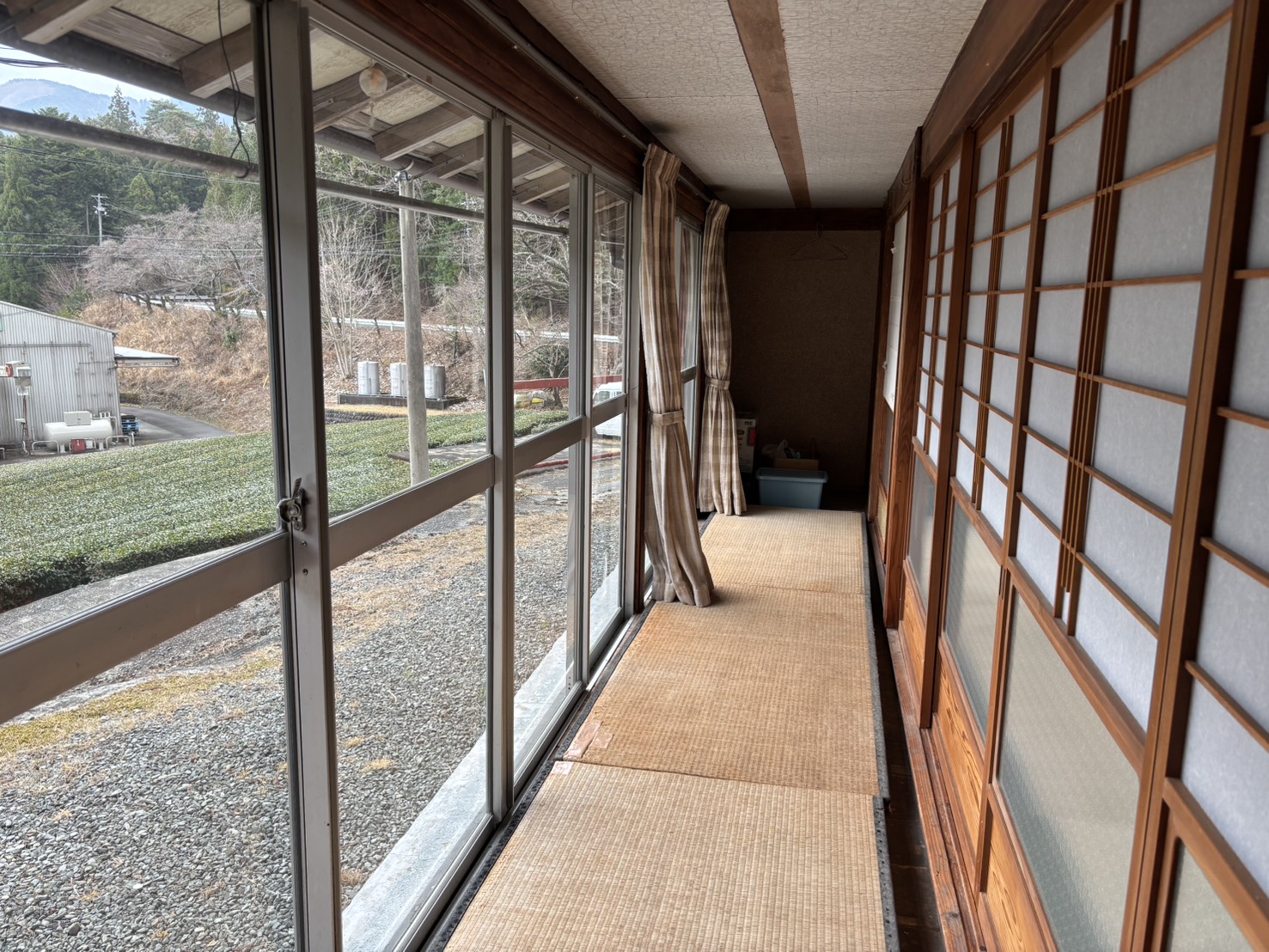 1970s wood house on a large plot in Shizuoka