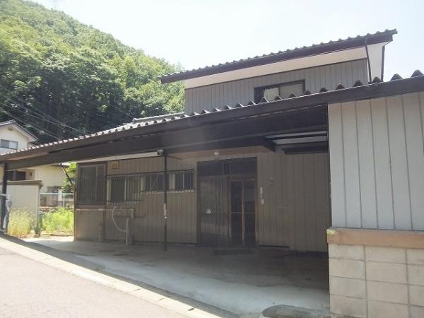 Empty home in Japan