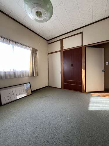 Empty home in Japan