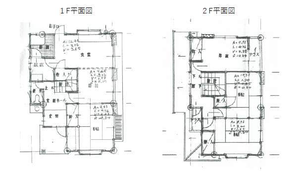 Floor plan for NO.54 Ikenouchi
