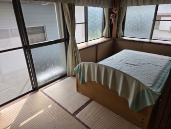 1980s wood house in Kaseda, Minamisatsuma