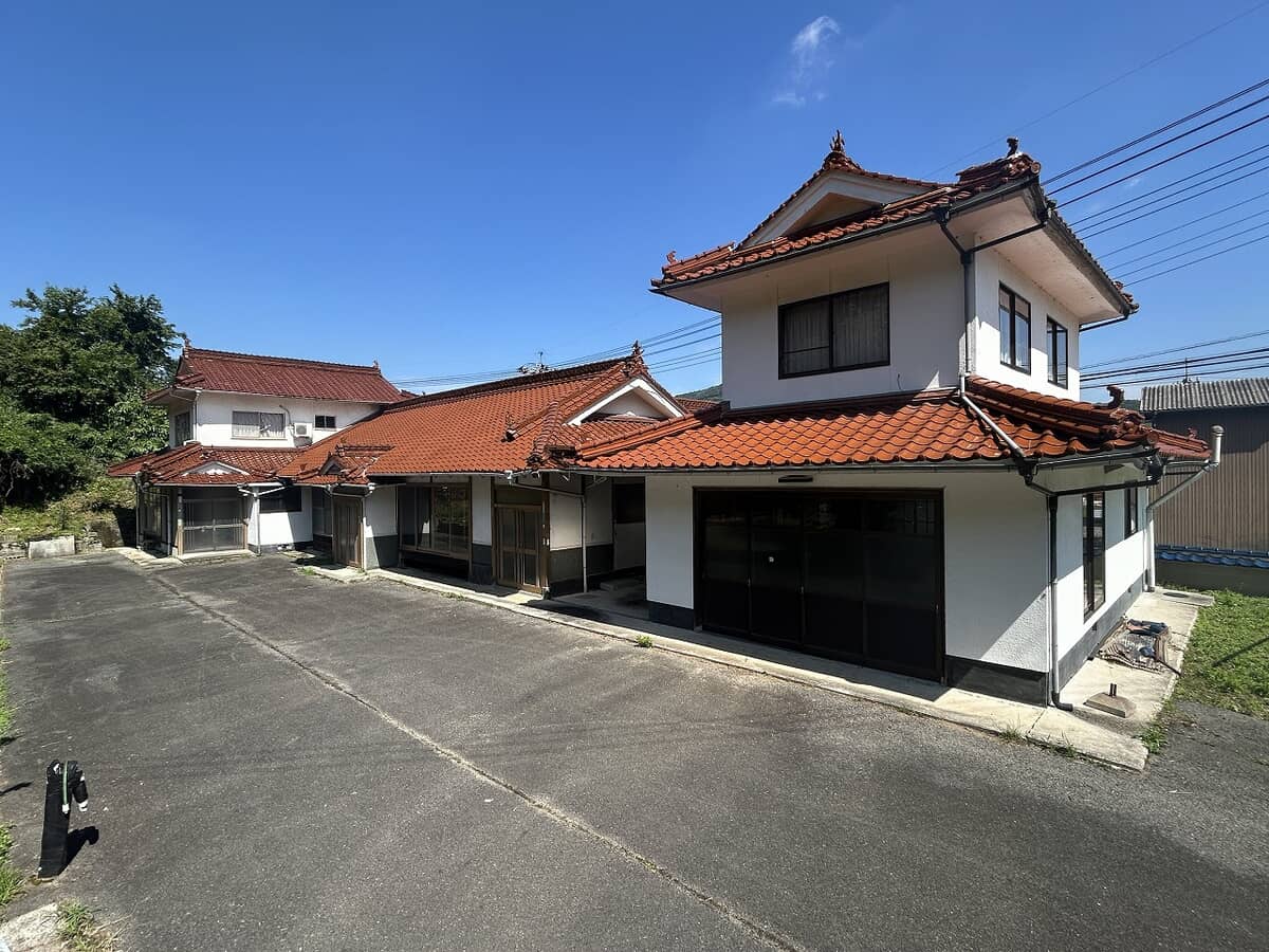 1950s wood house in Hiroshima