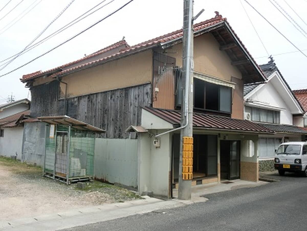 1920s wood house in Hiroshima