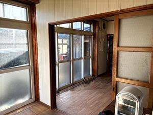 1980s wood house in Aomori