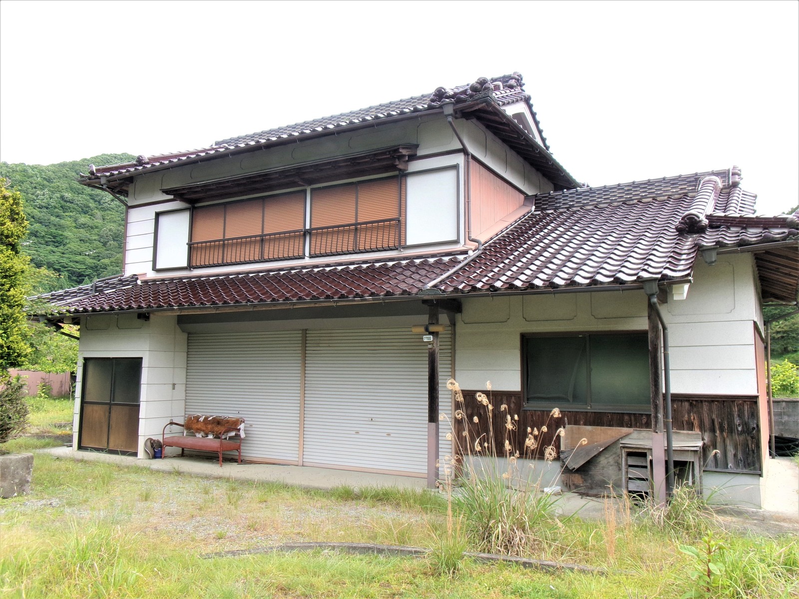 1970s wood house in Hyogo