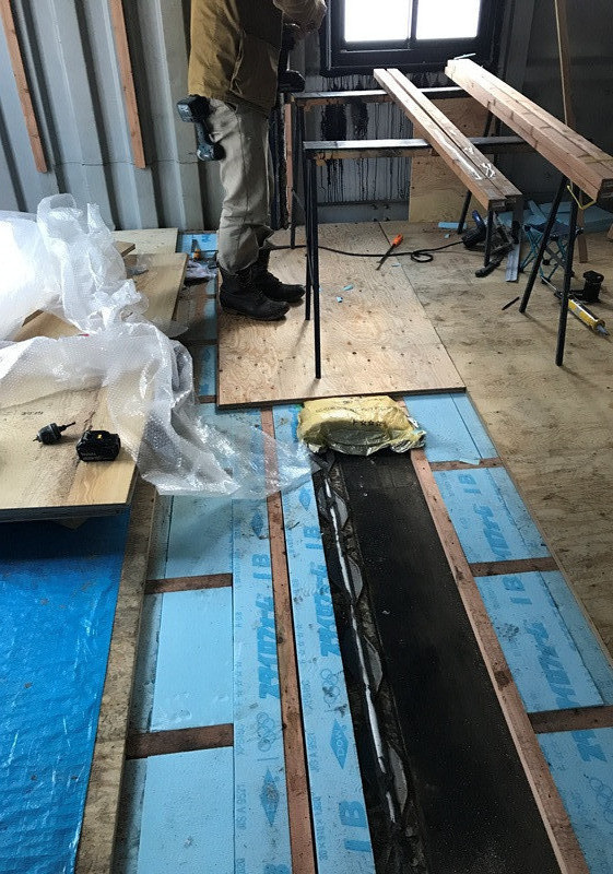 Steel-frame house in Miyagi