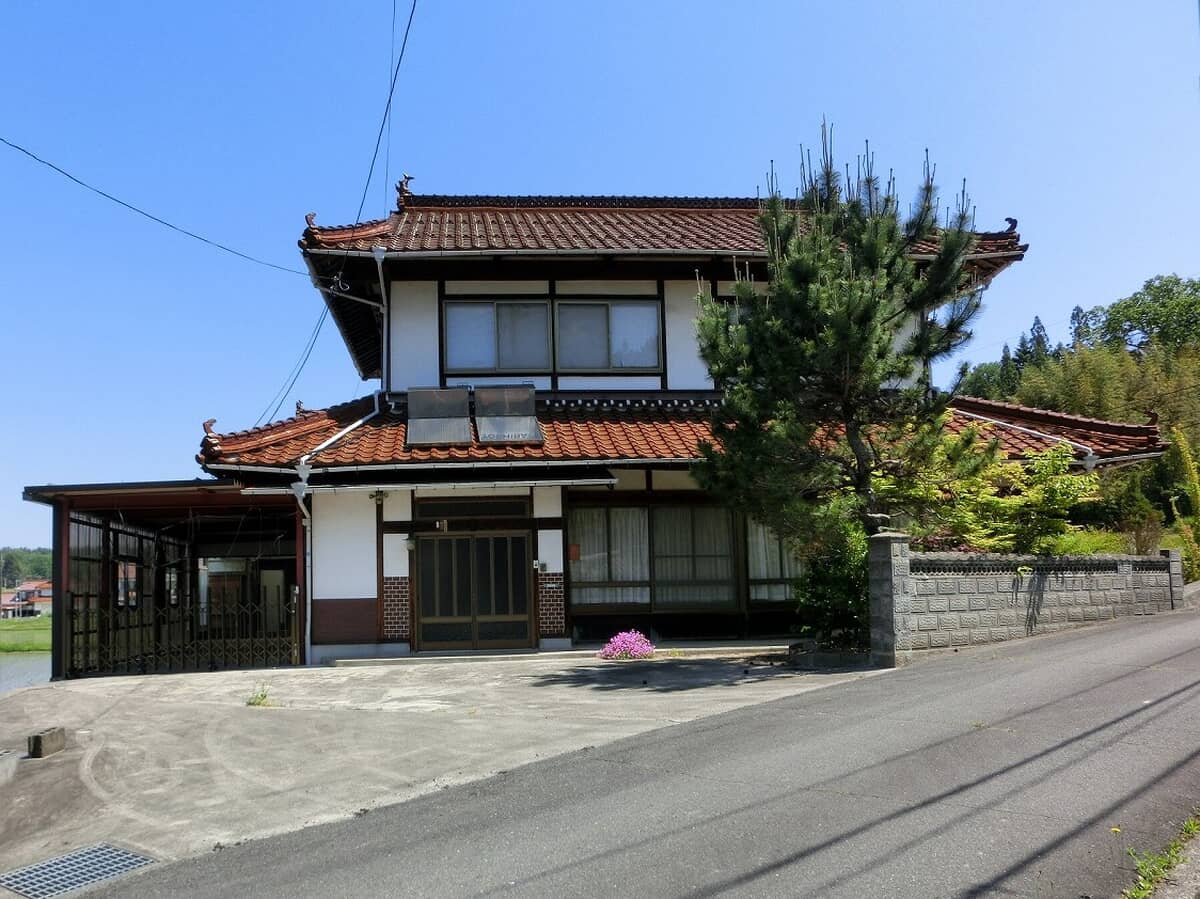 1960s wood house in Hiroshima