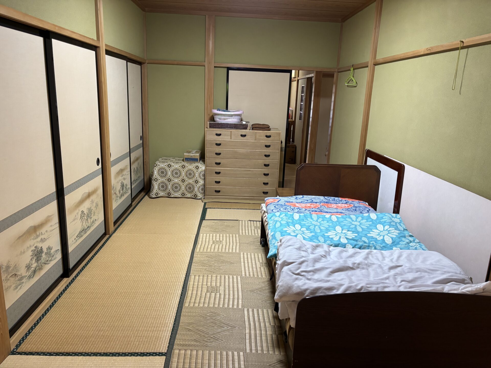 Empty home in Japan