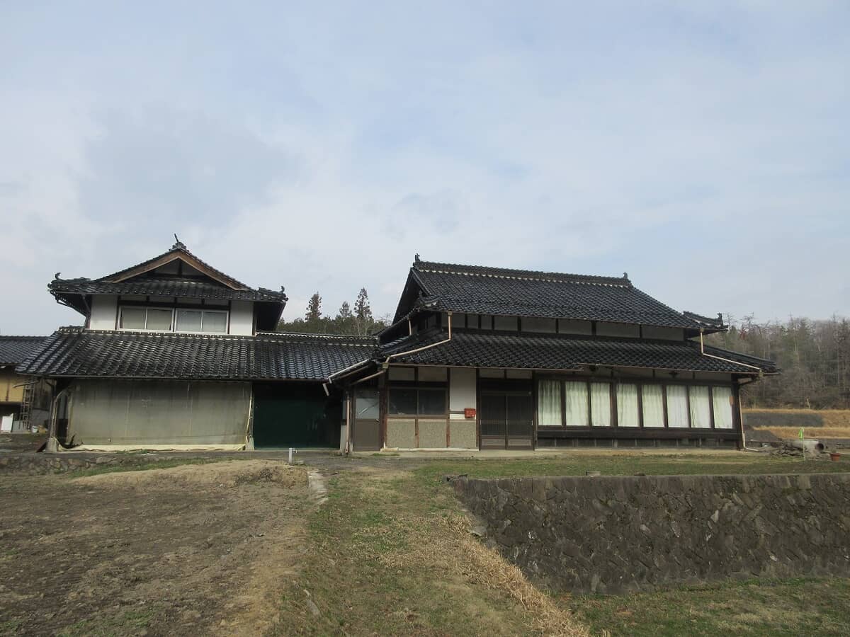 1910s wood house in Hiroshima