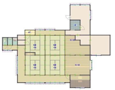 Floor plan for Registered Property 052 Nakatsuma Town [Actively Listed] B