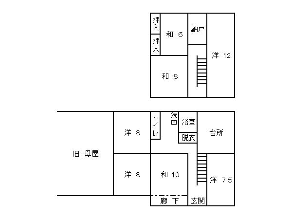 1970s wood house in Iwate