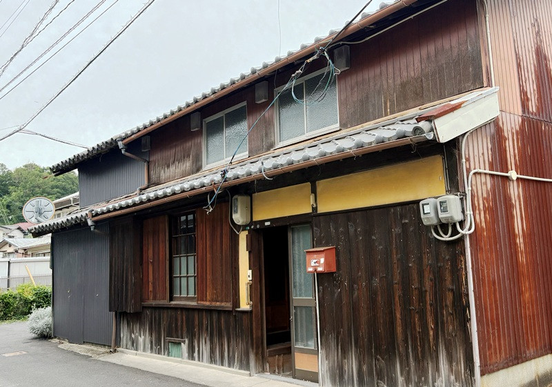 Wood house in Okayama