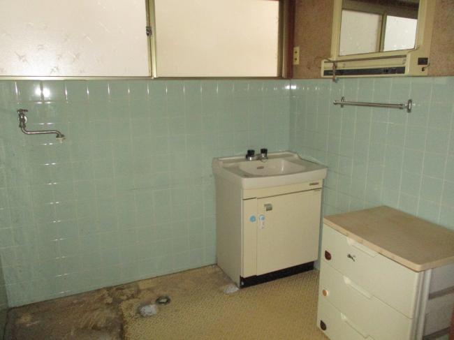 Empty home in Japan