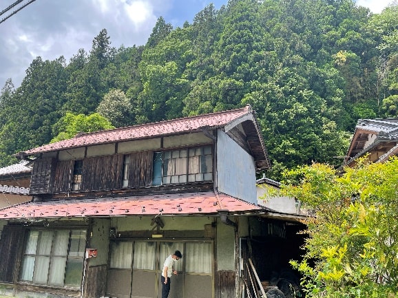 1920s wood house in Nara