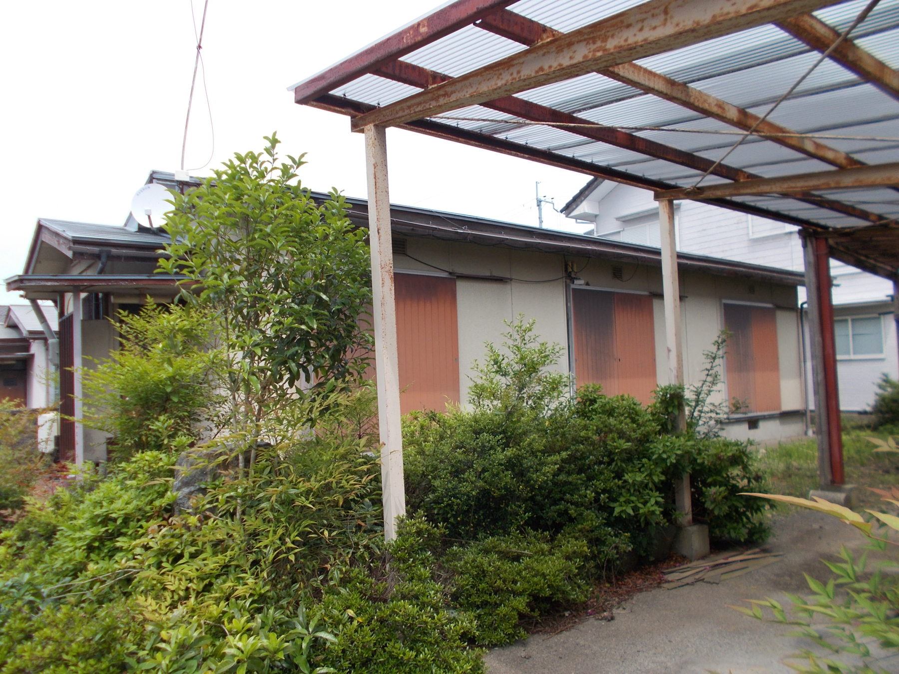 1970s wood house in Shiga