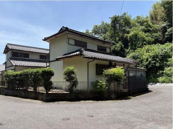Empty home in Japan