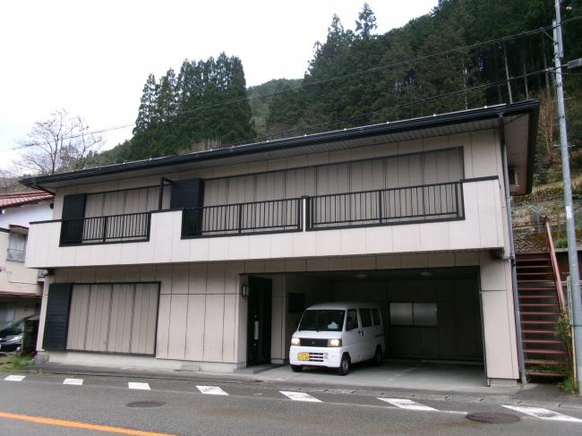 Gero City Akiya Bank [Gero024] 8,000,000 yen / Inner Garage (2 cars) / Reliable Steel-Frame Construction