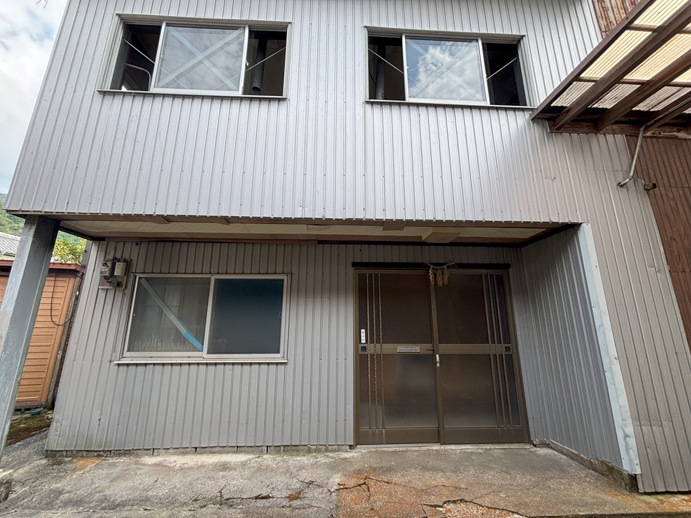 Empty home in Japan