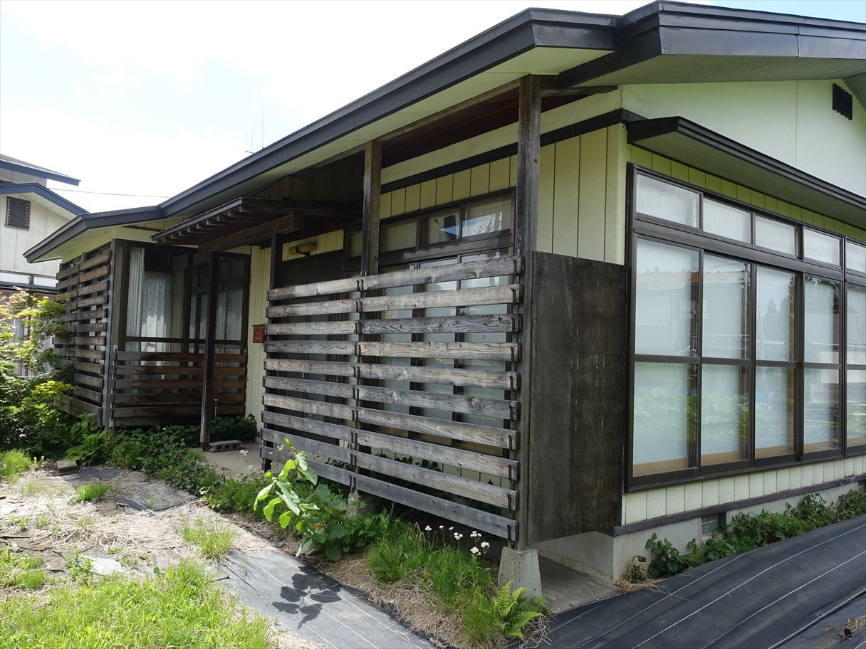 Empty home in Japan