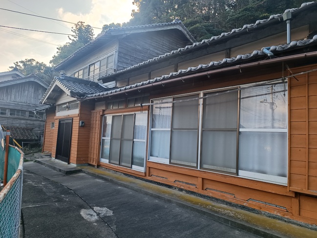 1960s wood house in Shimane
