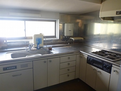 Wood house on a large plot in Tottori