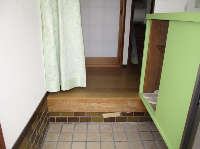 Empty home in Japan