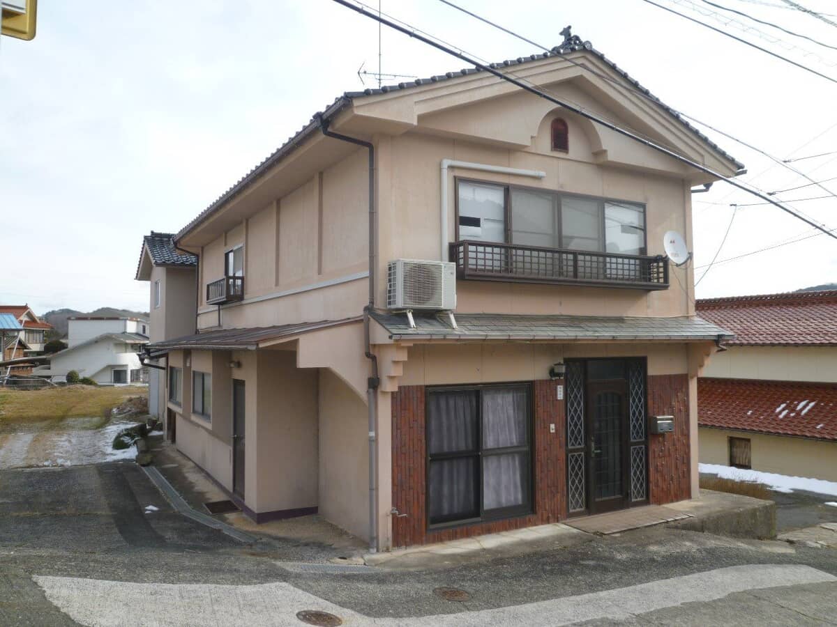 Wood house in Hiroshima