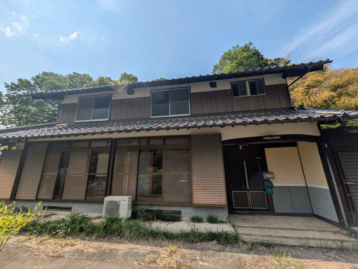 Wood house in Maizuru, Kyoto