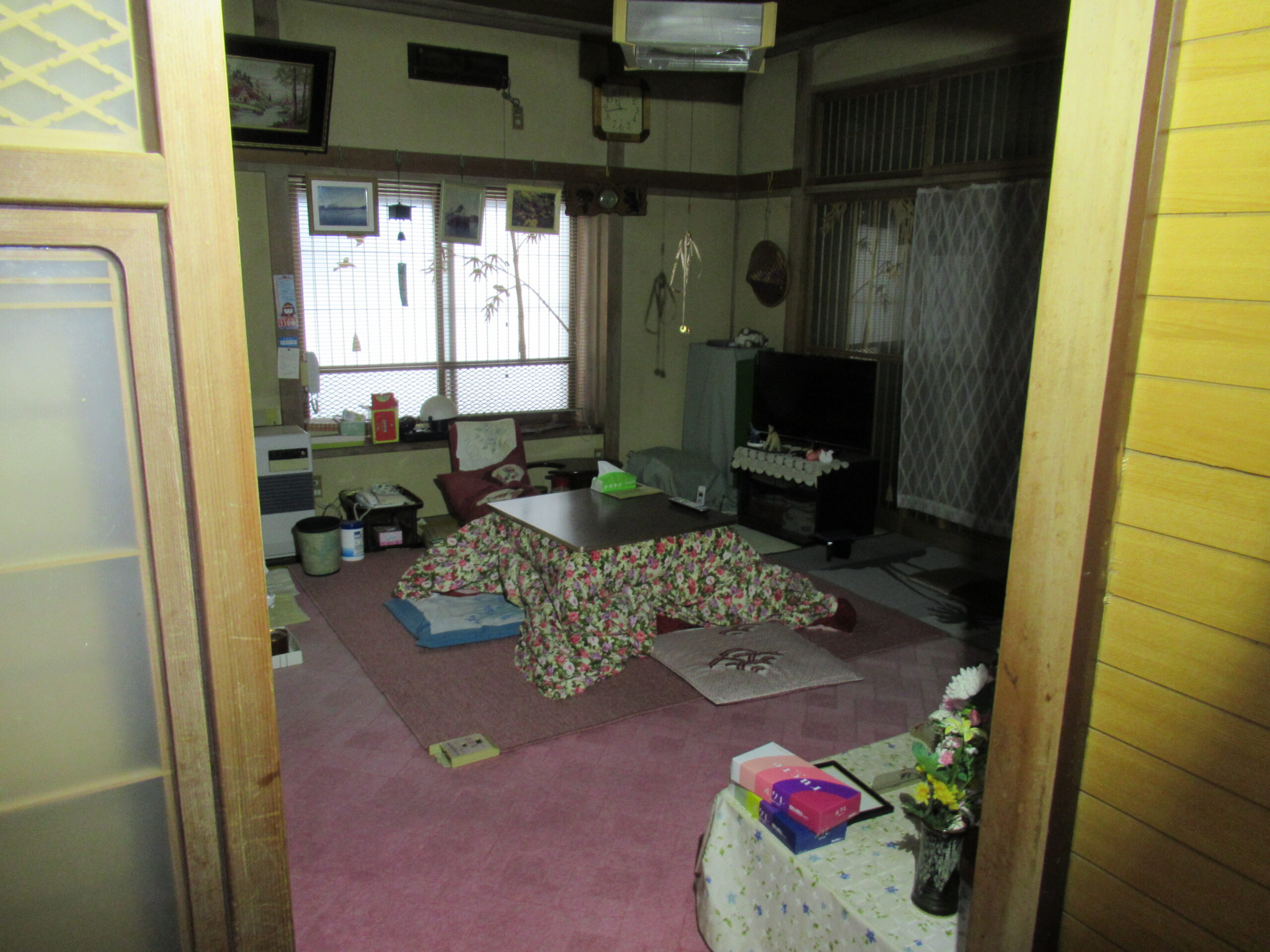 Wood house in Aomori
