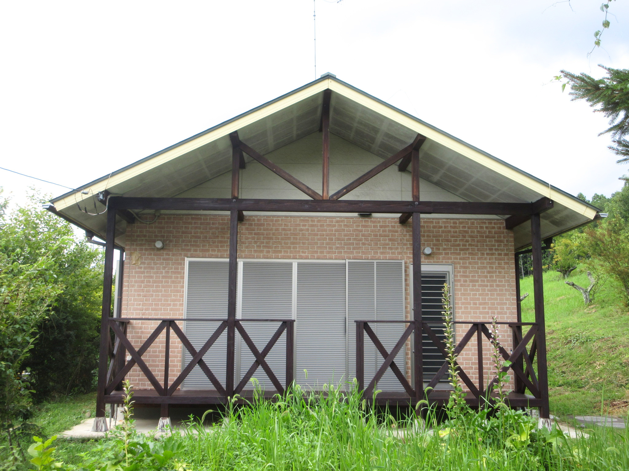 2010s wood house in Ibaraki