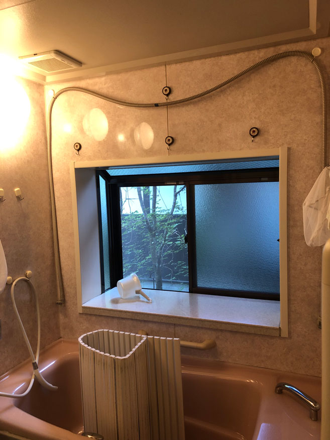 2000s wood house on a large plot in Miyama, Nantan