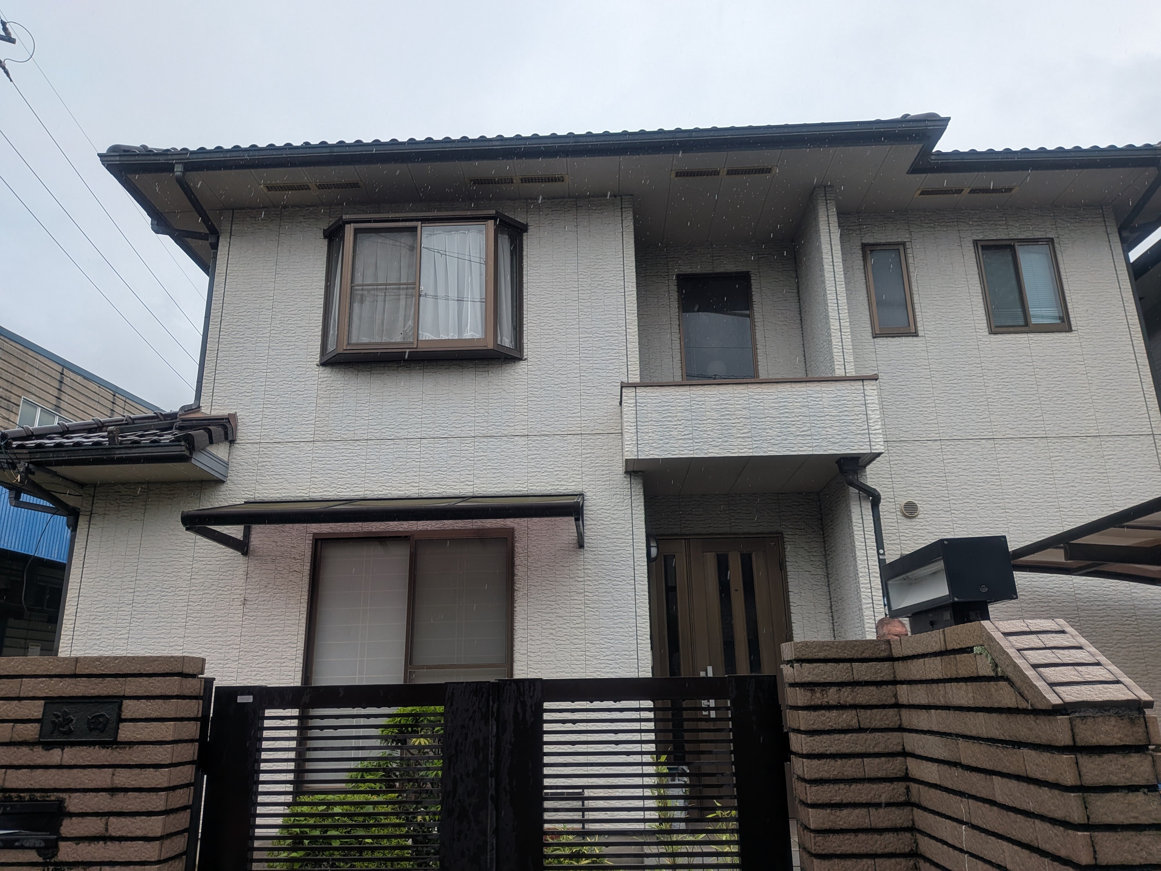 1990s wood house in Okayama