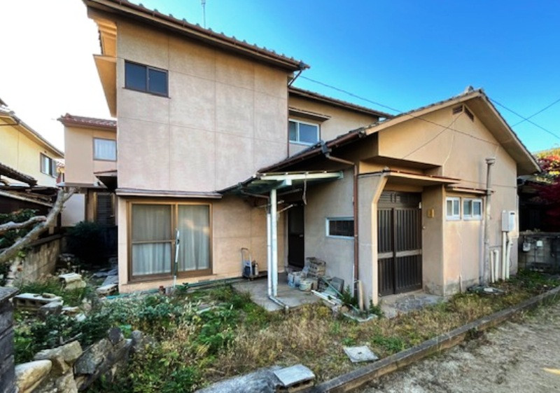 1960s wood house in Hiroshima