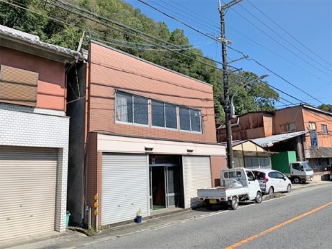 1960s steel-frame house in Nara