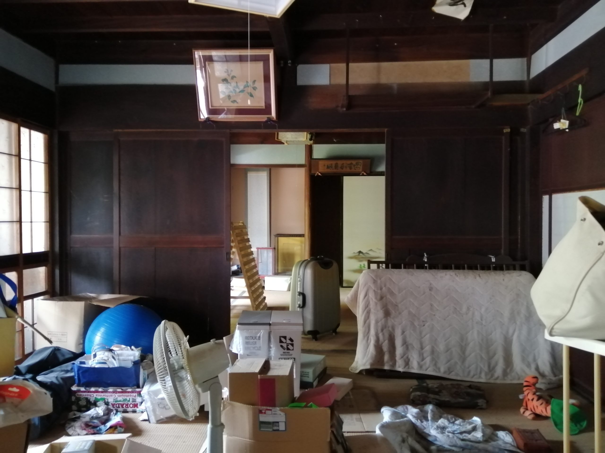 1920s wood house, 18-min walk to station, Gifu