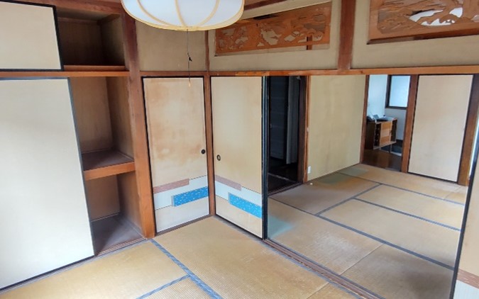 1970s wood house in Tochigi