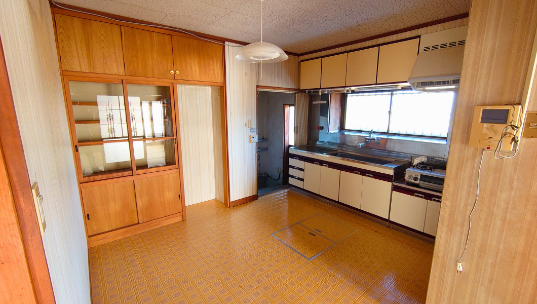 1980s wood house in Iwate
